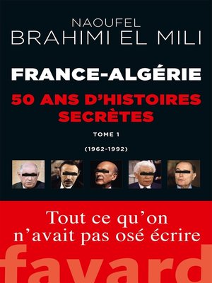 cover image of France-Algérie